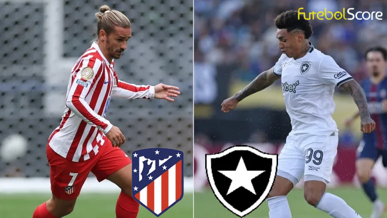 Palpite Atl. Madrid VS Botafogo 23.06.2025